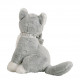 Grey Kitten Plush Toy
