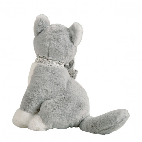 Peluche Gatito gris
