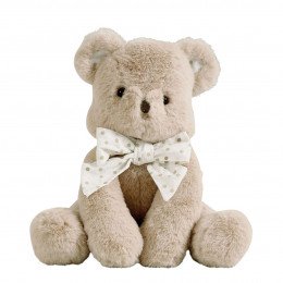 Beige Teddy Bear Plush