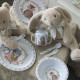 Beige Rabbit Plush Toy