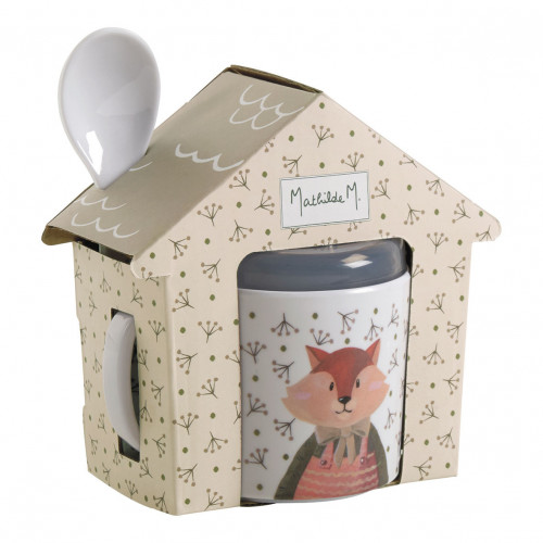 My Little Snack Time Little Fox Gift Set