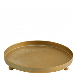 Base métal pour cloche en verre