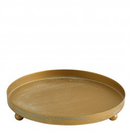 Base métal pour cloche en verre