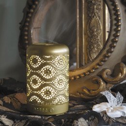 Diffuseur électrique de brume parfumée De Fleurs et d'Or 100 ml