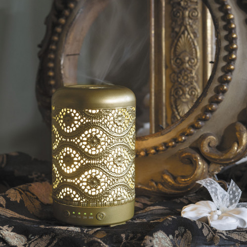 De Fleurs et d'Or Electric Scented Mist Diffuser 100 ml De Fleurs et d'Or Electric Scented Mist Diffuser 100 ml