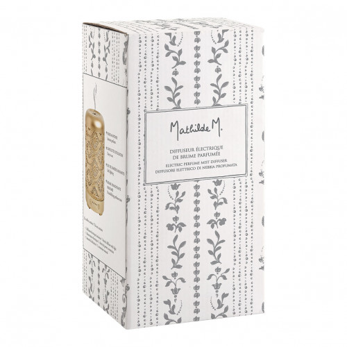 Diffuseur électrique de brume parfumée De Fleurs et d'Or 100 ml Diffuseur électrique de brume parfumée De Fleurs et d'Or 100 ml