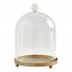 Cloche en verre