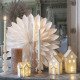 Decorative Ceramic LED House - Small Model