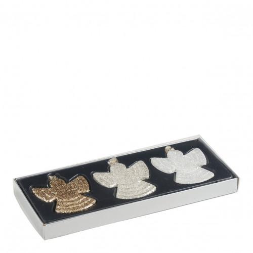 Set of 3 hanging angels