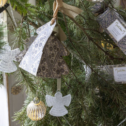 Coffret de 3 anges à suspendre