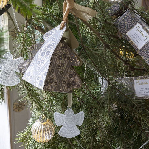 Set of 3 hanging angels