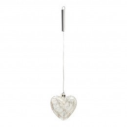 Embroidery Luminous Heart
