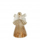 Anjo luminoso dourado - Modelo pequeno - A. 15 cm