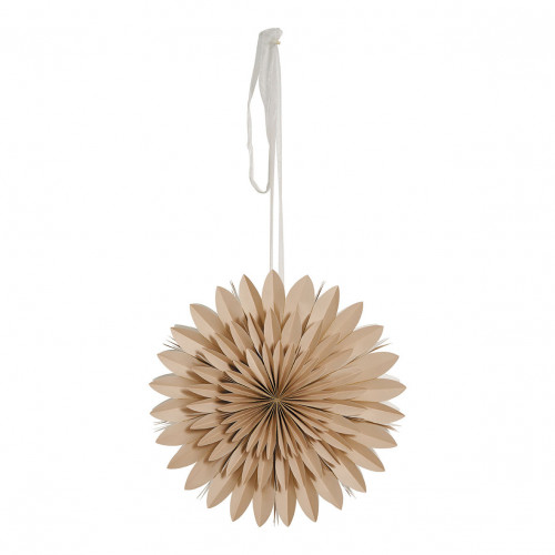 Beige floral decoration