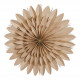 Beige floral decoration