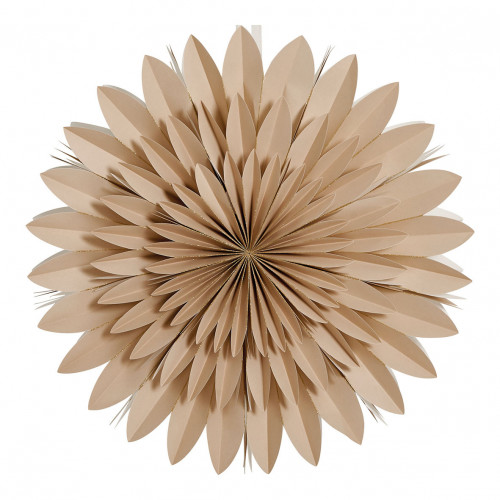 Décoration florale beige