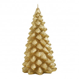 Bougie décorative Sapin - Grand modèle - H. 20 cm