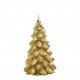 Decorative Pine Tree Candle - Small Size - H. 14 cm