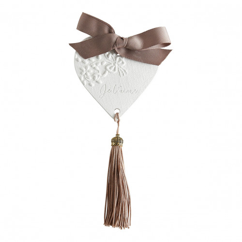 Décor parfumé Je t'aime - Fleur de coton Décor parfumé Je t'aime - Fleur de coton