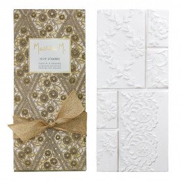 Enchanted Holidays Lace Perfumed Tablet - Nuit d'Ambre