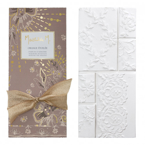 Scented Plaque Lace Enchanted Festivities - Orange Étoilée