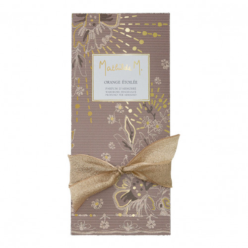 Scented Plaque Lace Enchanted Festivities - Orange Étoilée