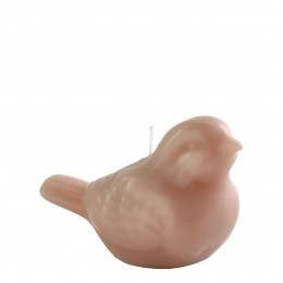 Bougie décorative parfumée Oiseau rose - Jasmin et patchouli