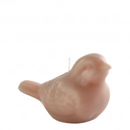 Bougie décorative parfumée Oiseau rose - Jasmin et patchouli