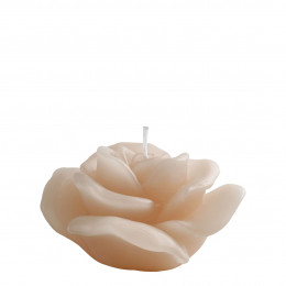 Bougie décorative parfumée Rose nude - Freesia et poire