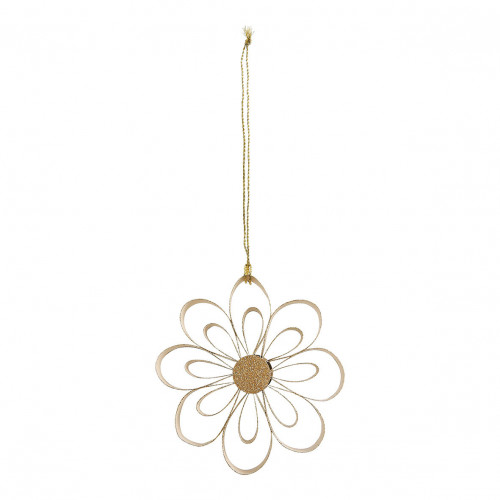 Decoración Estrella de papel plegable - Marrón