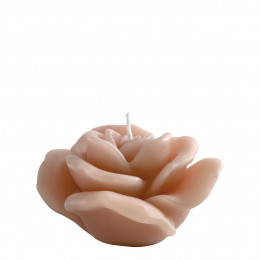 Vela decorativa perfumada Rosa - Jasmim e patchouli