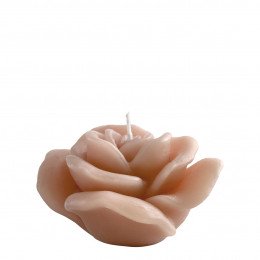 Vela decorativa perfumada Rosa - Jasmim e patchouli