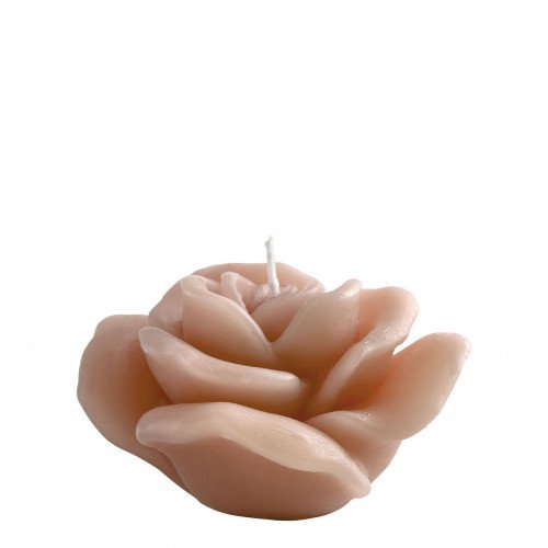 Bougie décorative parfumée Rose - Jasmin et patchouli