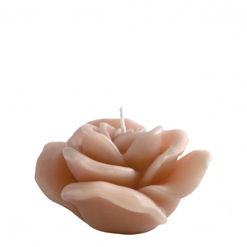 Bougie décorative parfumée Rose - Jasmin et patchouli