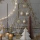 Foldable Paper Christmas Tree - Pink