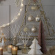 Foldable Paper Christmas Tree - Pink