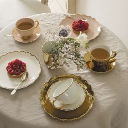 Tasse à thé Marguerite - Rose