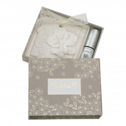 Decoração perfumada e concentrado de perfume de ambiente De Fleurs et d'Or - Voile de Lin