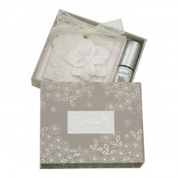 Decoração perfumada e concentrado de perfume de ambiente De Fleurs et d'Or - Voile de Lin