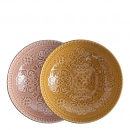 Set de 2 platos hondos Bella Terra