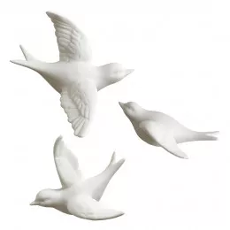 Set of 3 Swallows