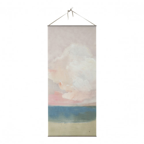 Tela trompe-l'oeil - Pôr do Sol