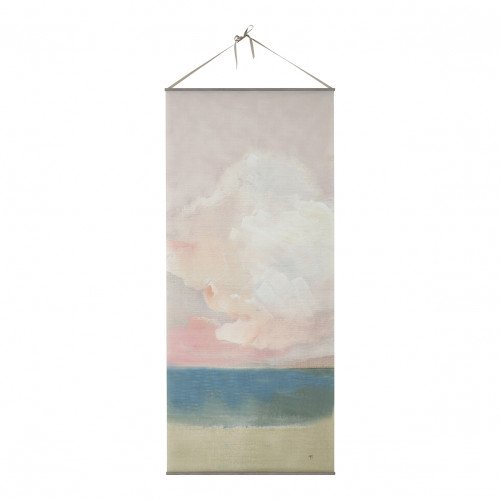 Tela trompe-l'oeil - Pôr do Sol