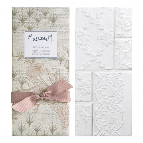 Tableta Encaje perfumada - Fleur de Thé