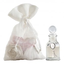 Gifset home fragrance diffuser Les présents de Mathilde - Rose Elixir
