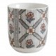 Coffret de 2 tasses et 2 plateaux - Madame de Pompadour