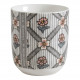 Set of 2 cups and 2 trays - Madame de Pompadour