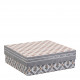 Set of 2 cups and 2 trays - Madame de Pompadour