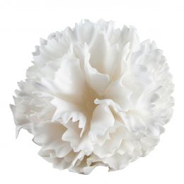 Boule de savon illet parfumé blanc - Parfum Rose