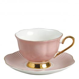Tea cup Madame Récamier - Pink
